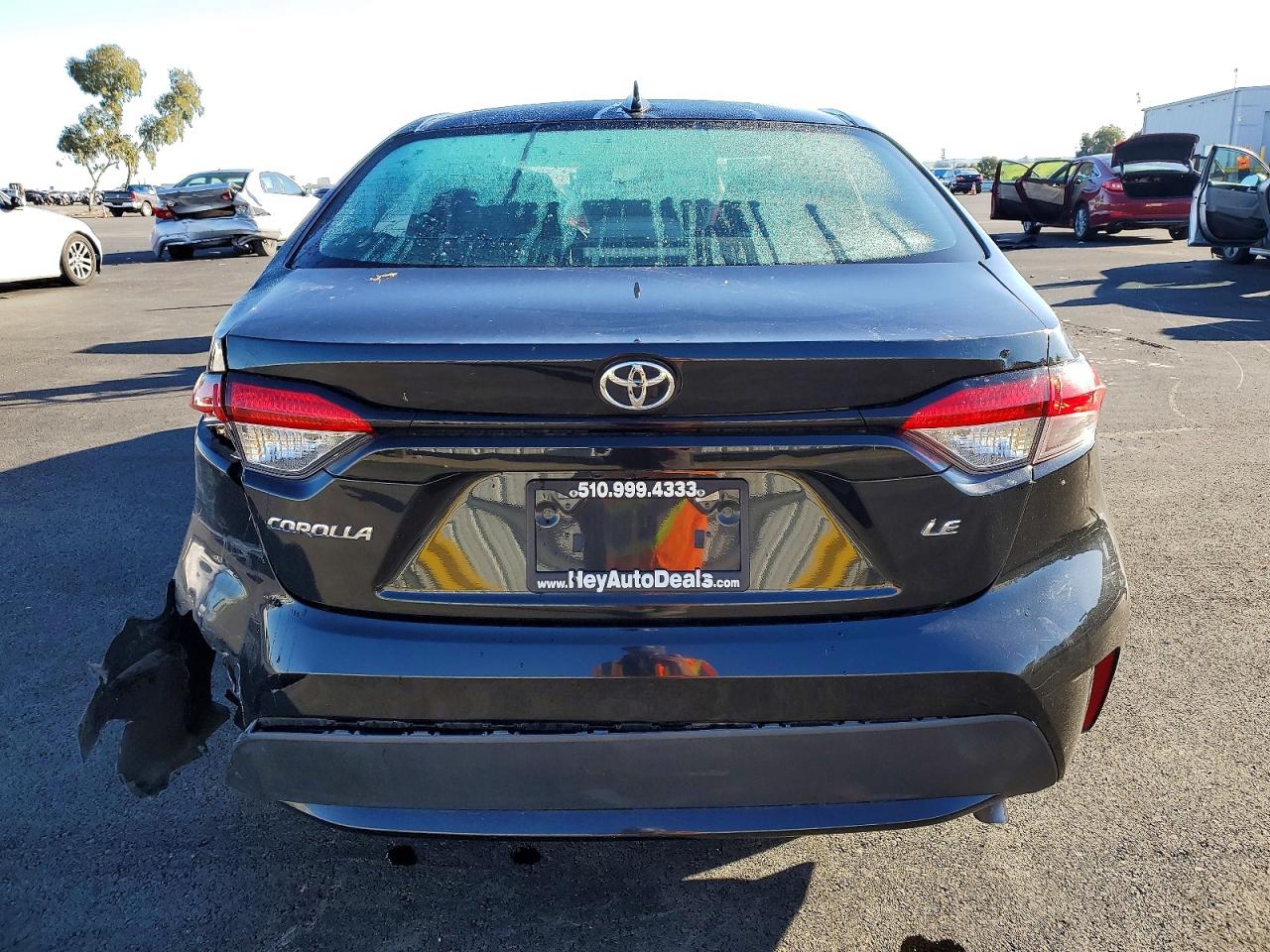 2021 TOYOTA COROLLA LE photo 11