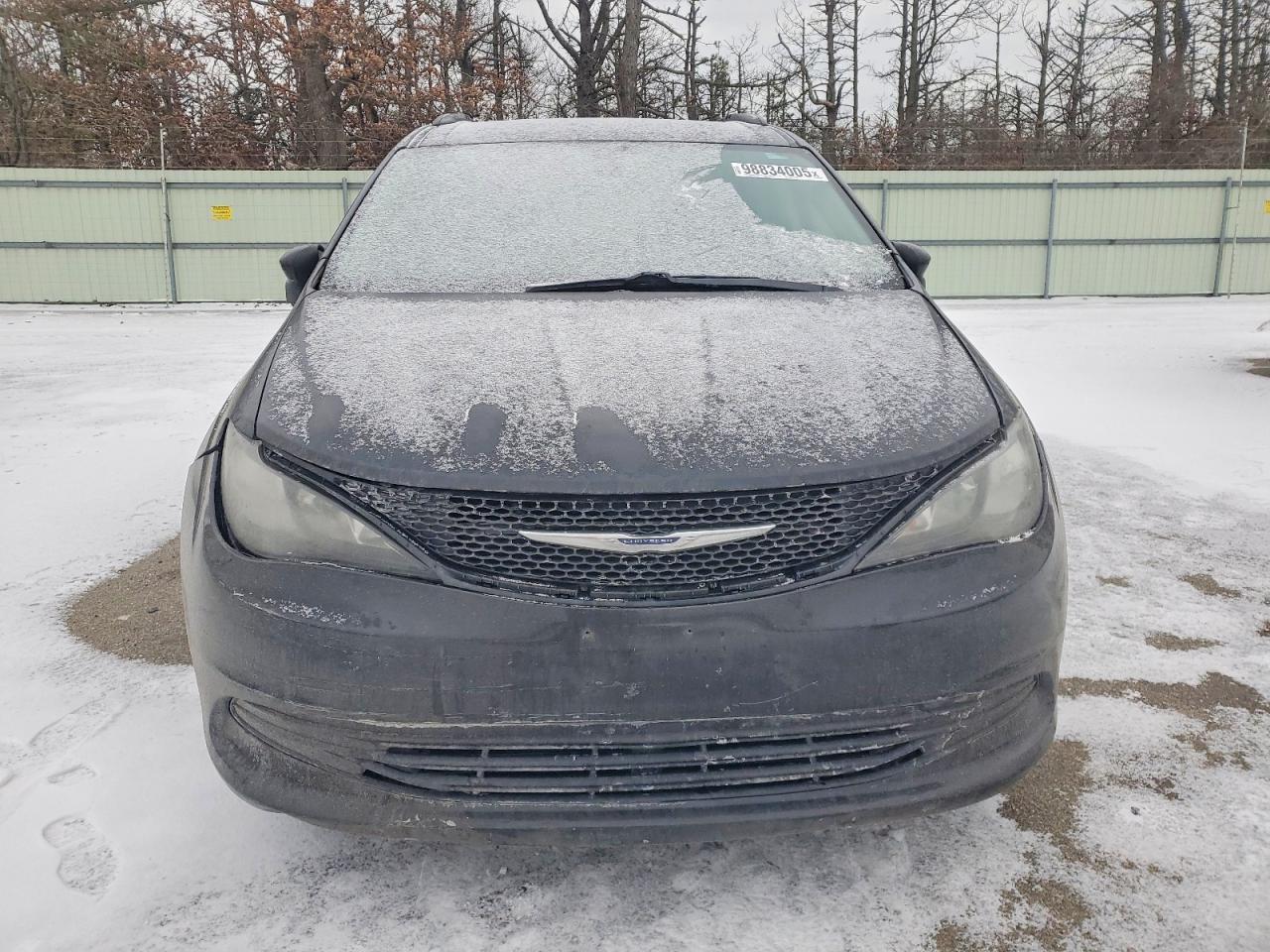 2020 CHRYSLER VOYAGER LXI photo 5