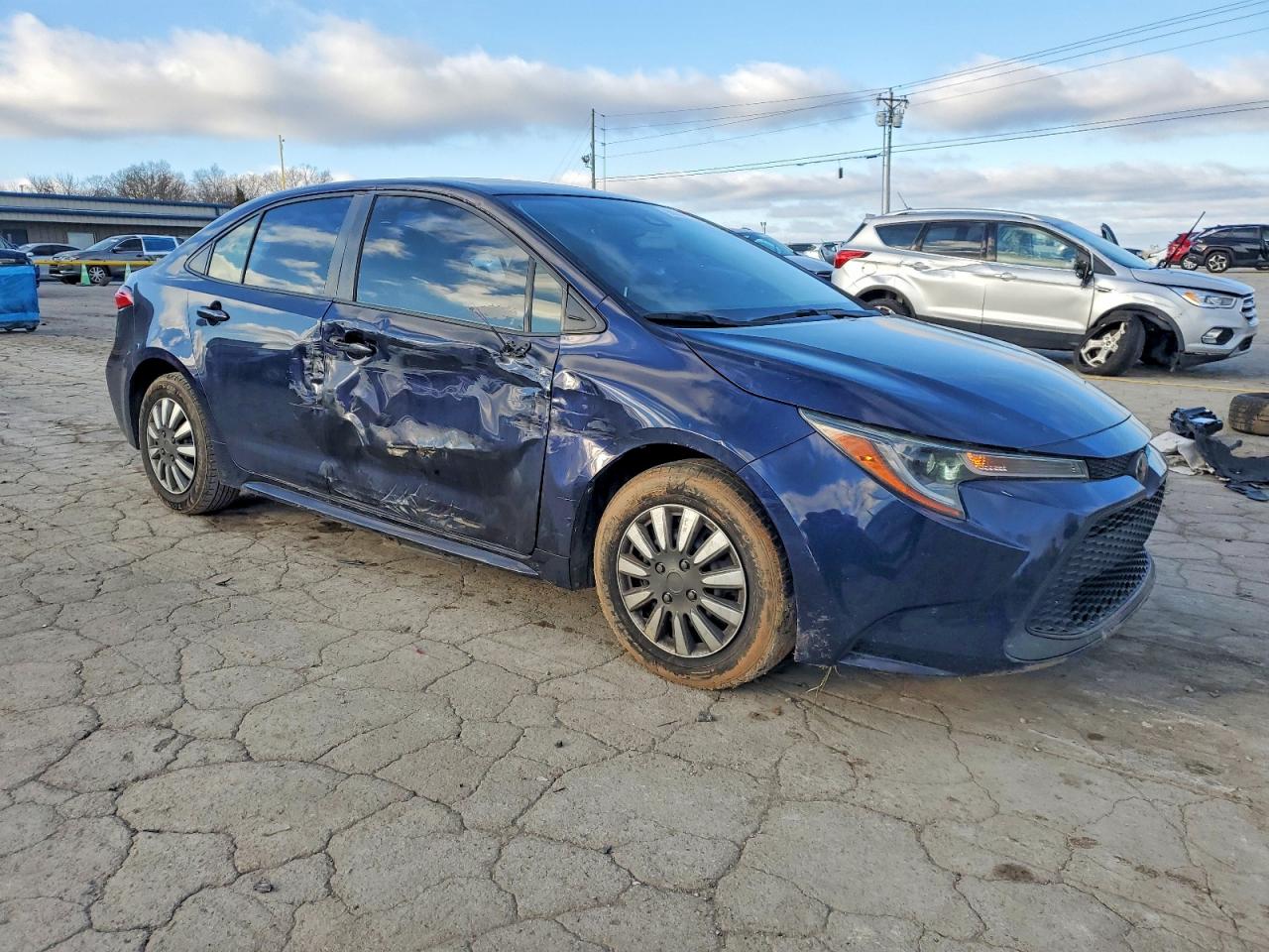 2021 TOYOTA COROLLA LE photo 4