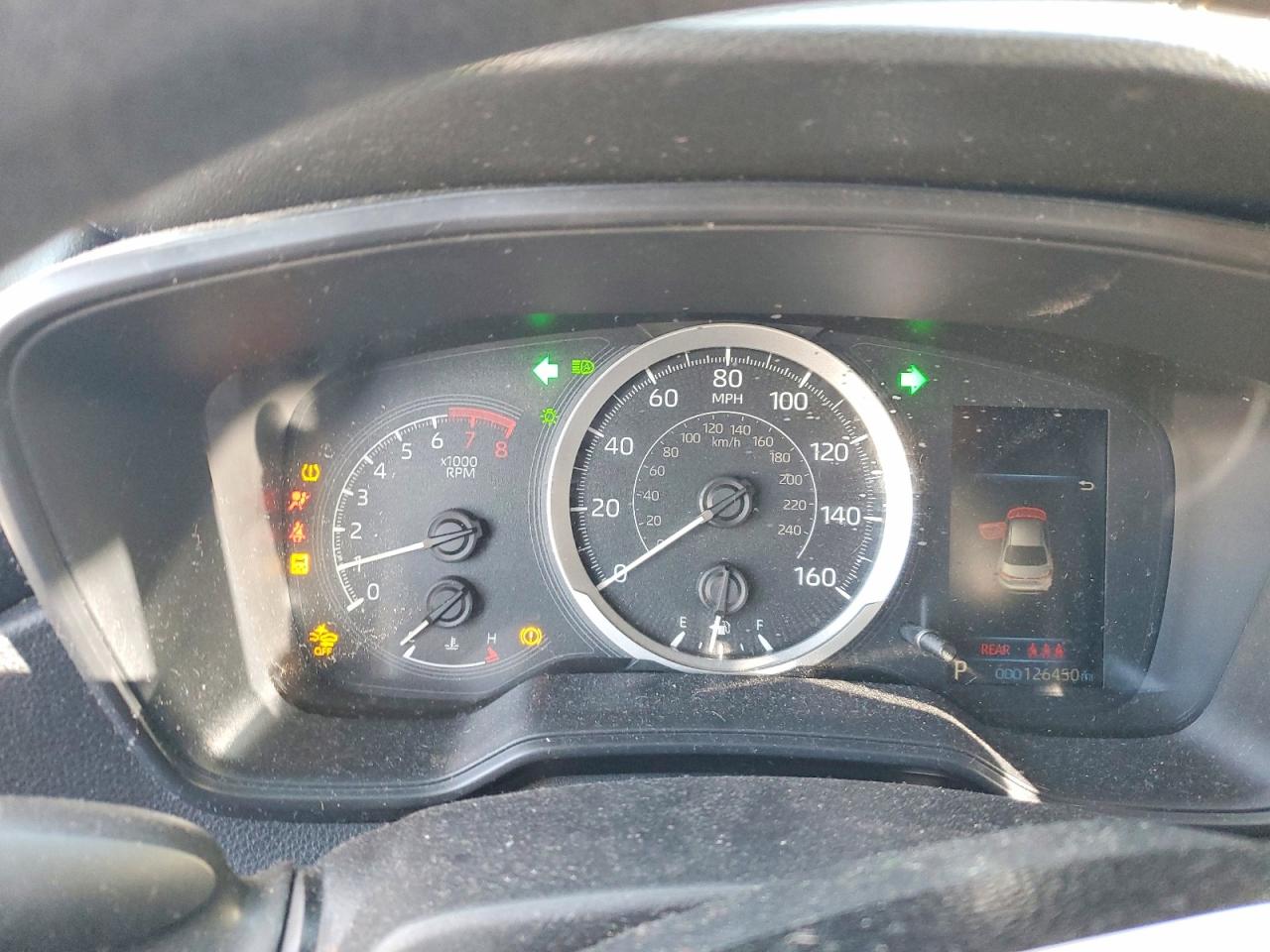 2021 TOYOTA COROLLA LE photo 9