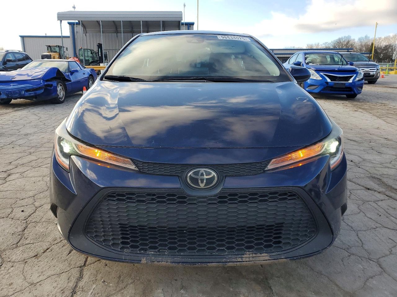 2021 TOYOTA COROLLA LE photo 5