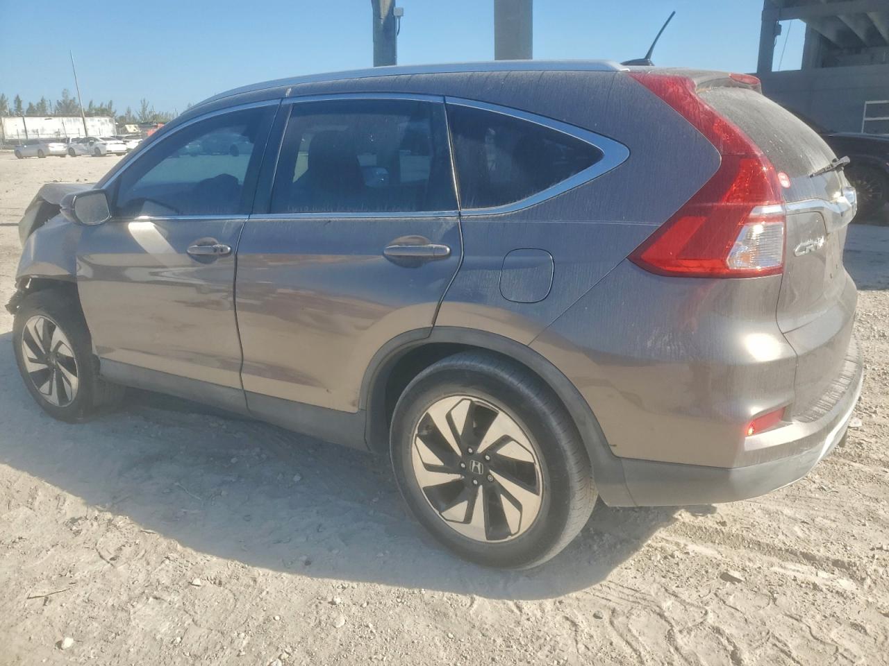 2015 HONDA CR-V TOURING photo 2