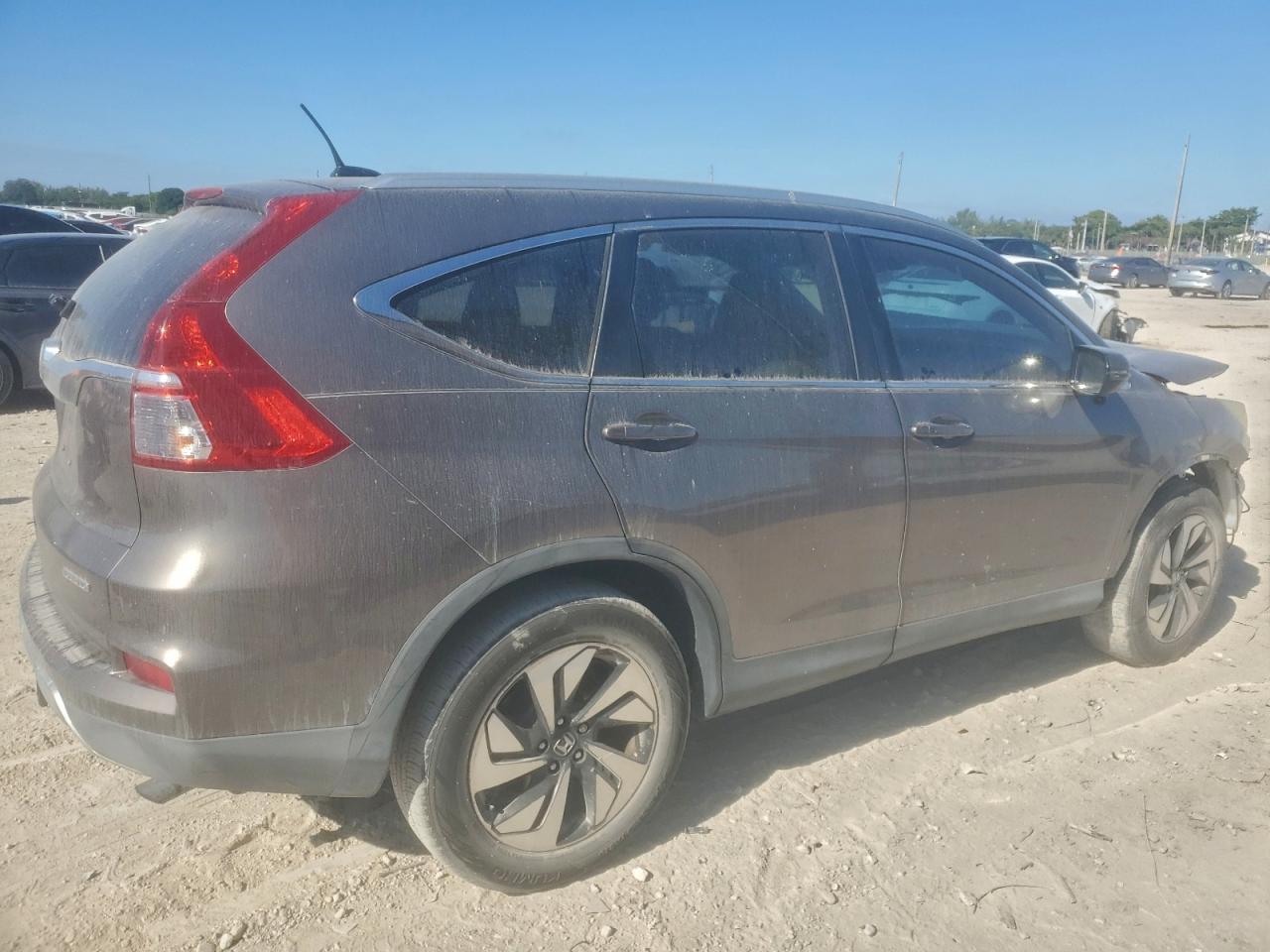 2015 HONDA CR-V TOURING photo 3