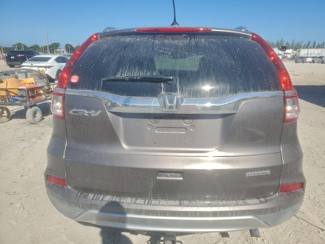 2015 HONDA CR-V TOURING photo 6