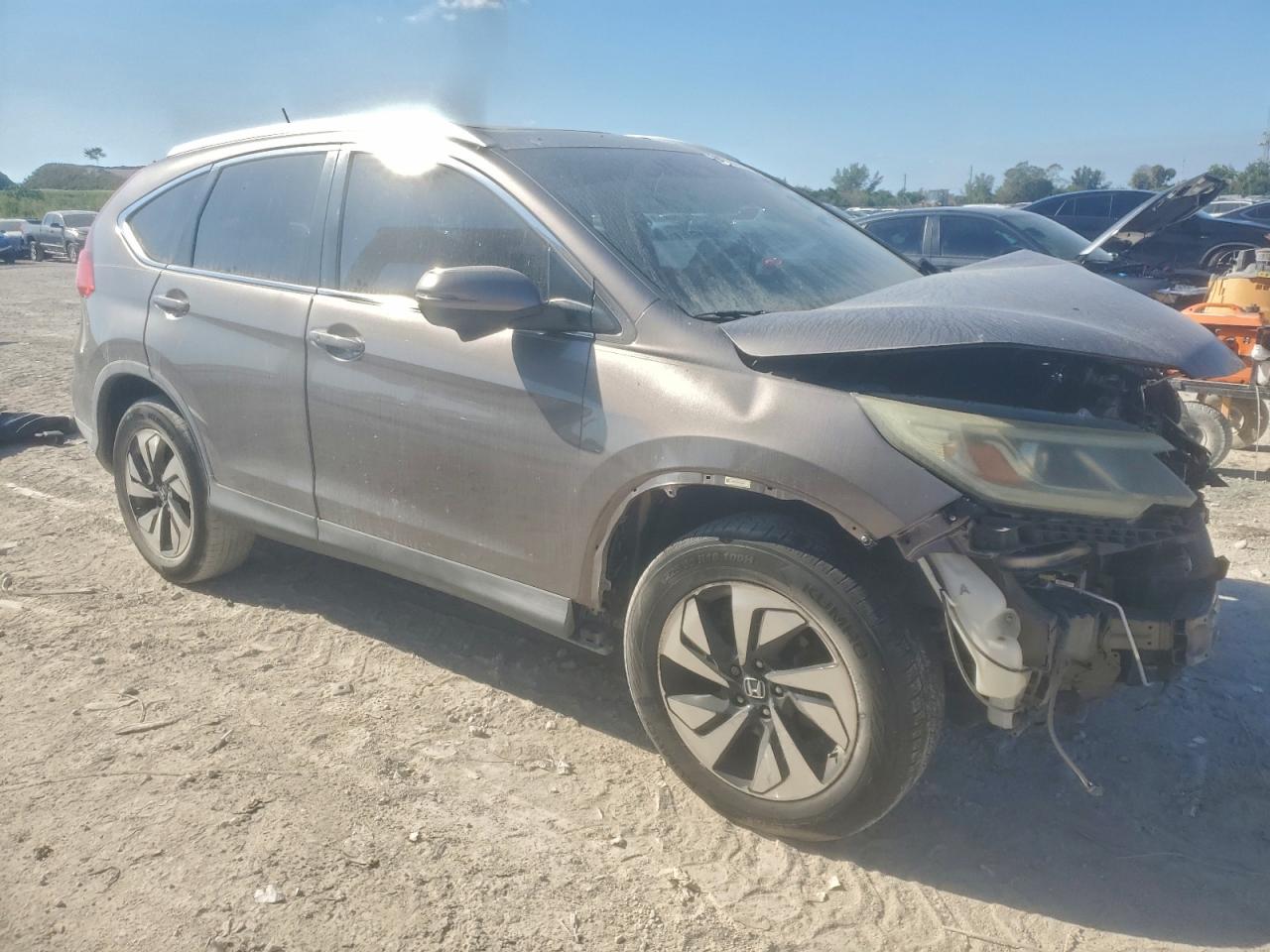 2015 HONDA CR-V TOURING photo 4