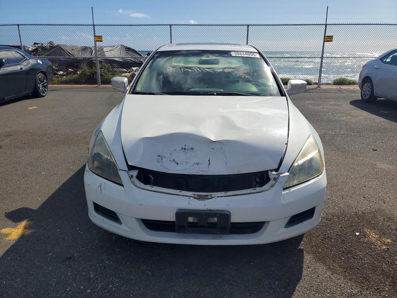 2007 HONDA ACCORD EX photo 5
