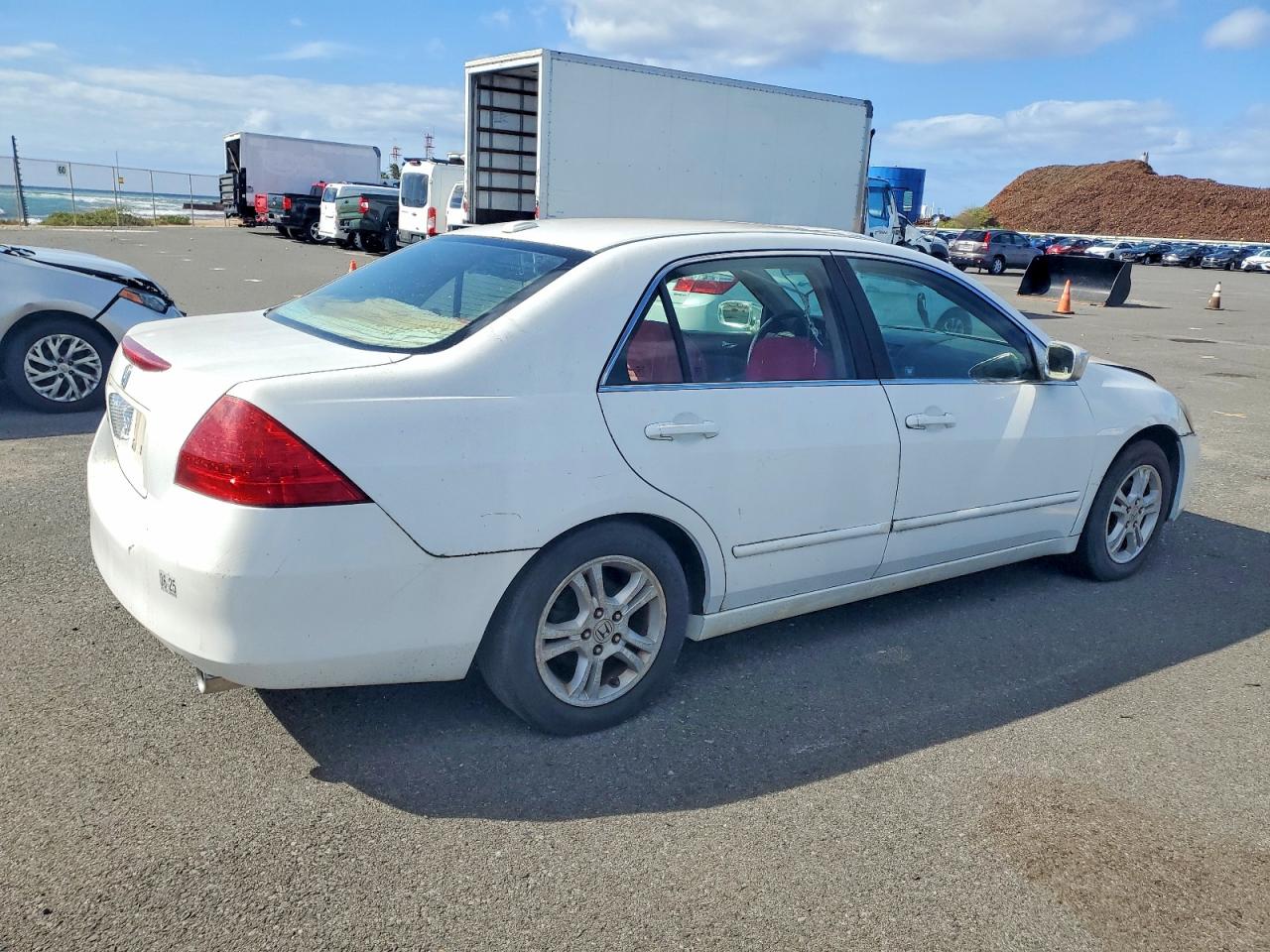 2007 HONDA ACCORD EX photo 3
