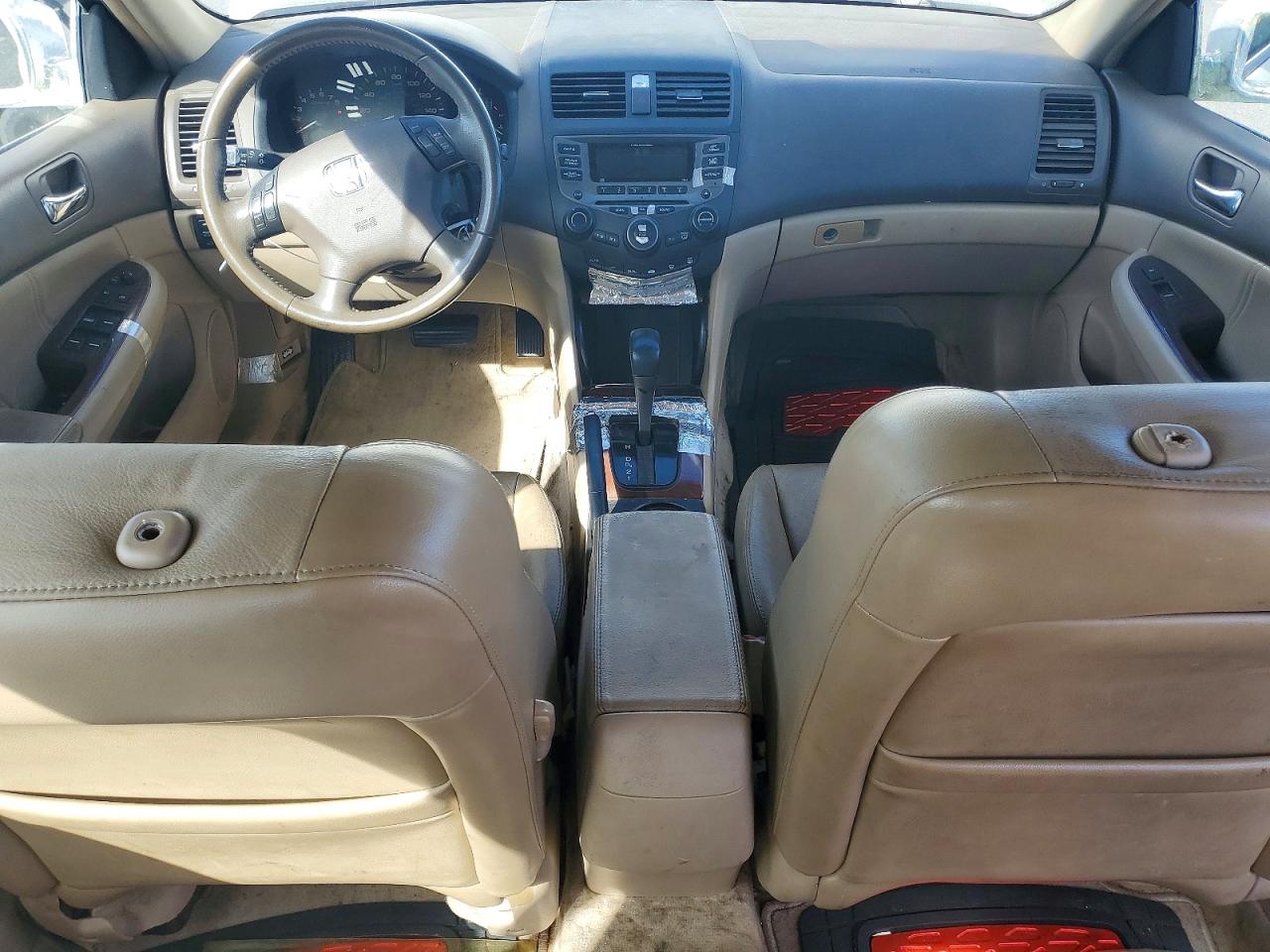 2007 HONDA ACCORD EX photo 8