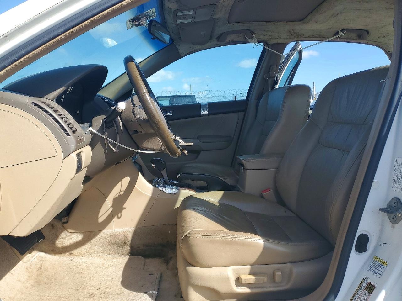 2007 HONDA ACCORD EX photo 7
