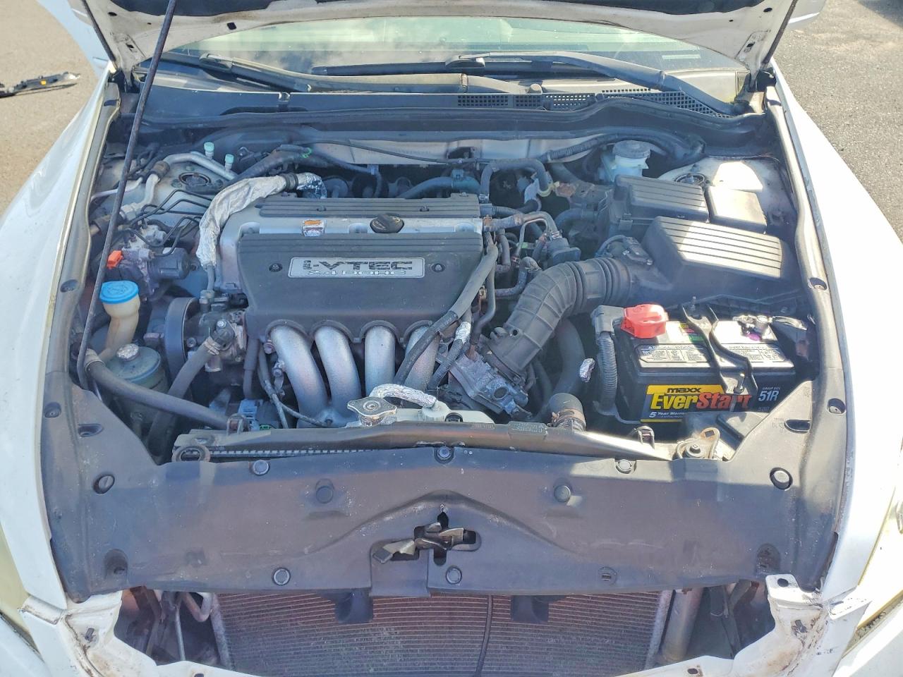 2007 HONDA ACCORD EX photo 11