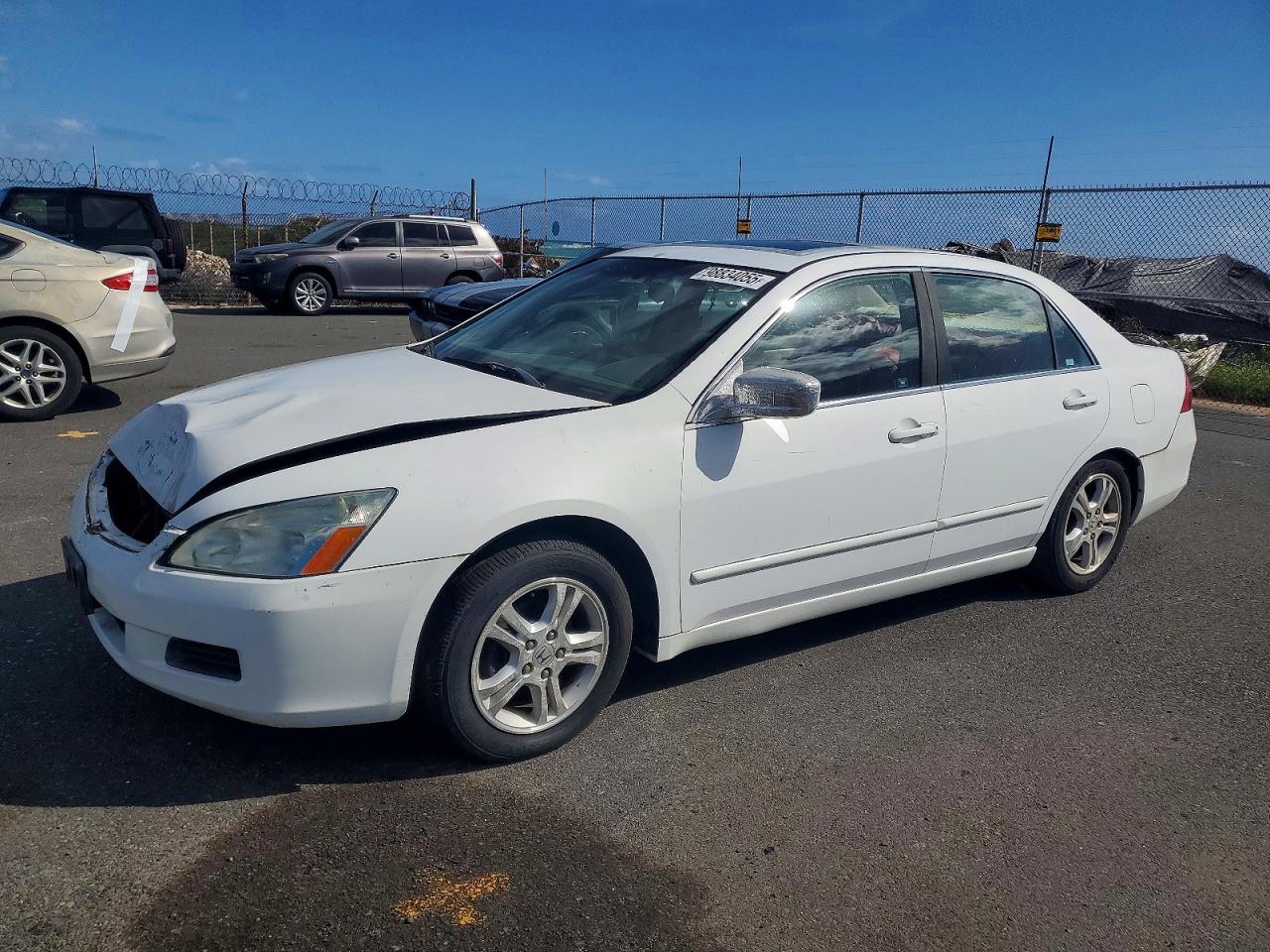 2007 HONDA ACCORD