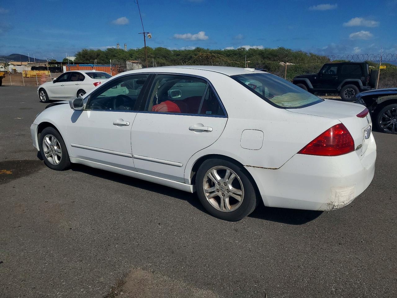 2007 HONDA ACCORD EX photo 2