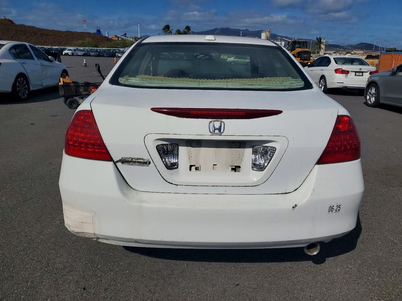 2007 HONDA ACCORD EX photo 6