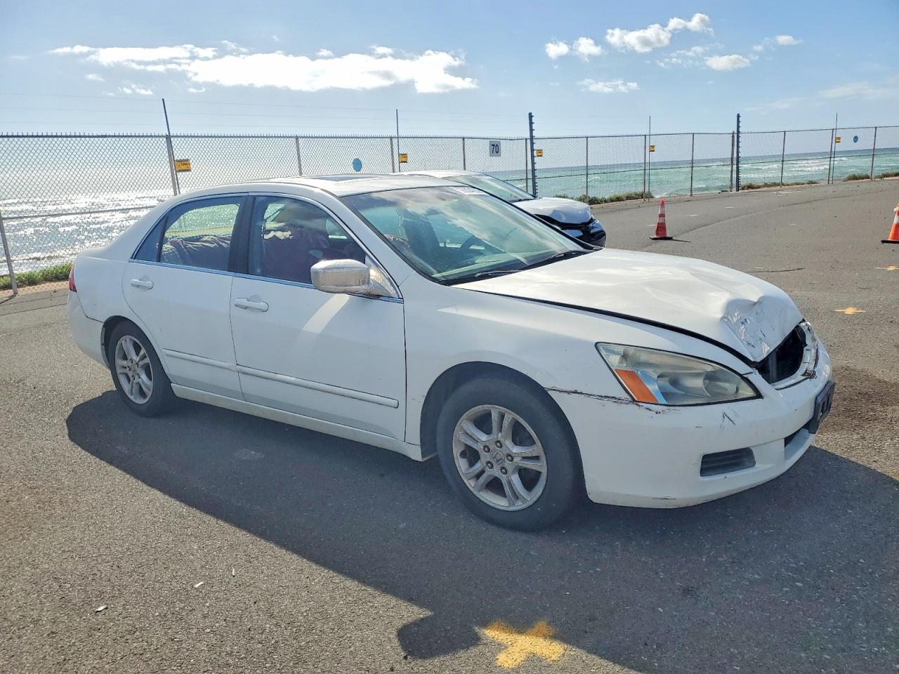 2007 HONDA ACCORD EX photo 4