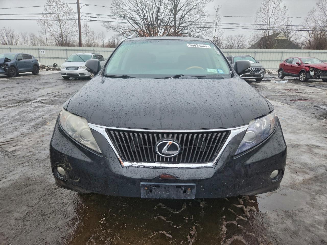 2011 LEXUS RX 350 photo 5