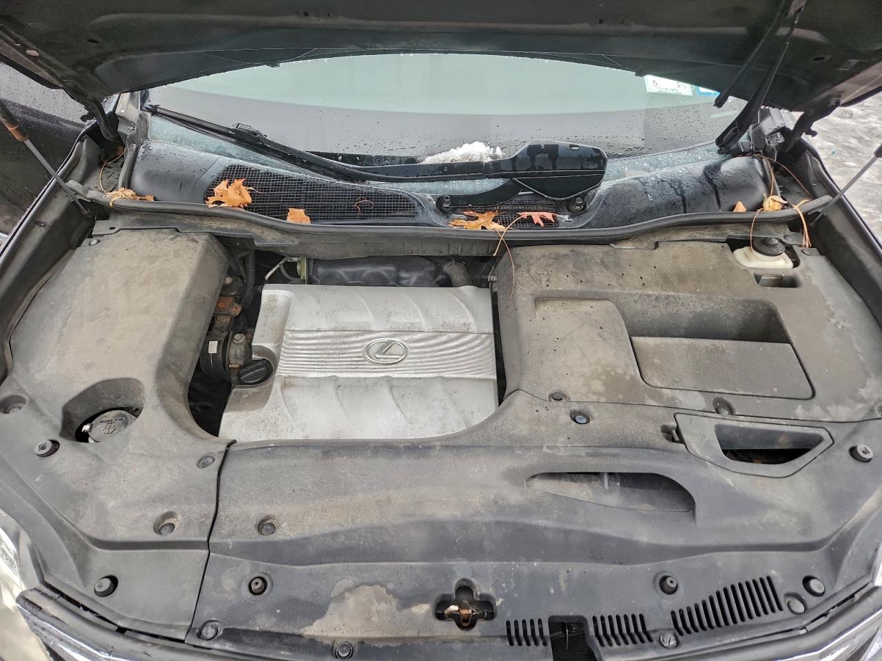 2011 LEXUS RX 350 photo 12