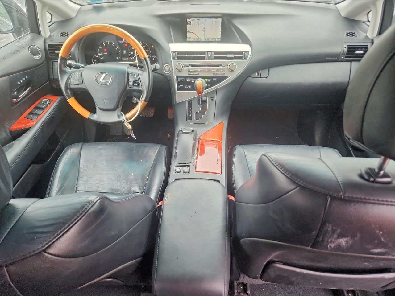 2011 LEXUS RX 350 photo 8