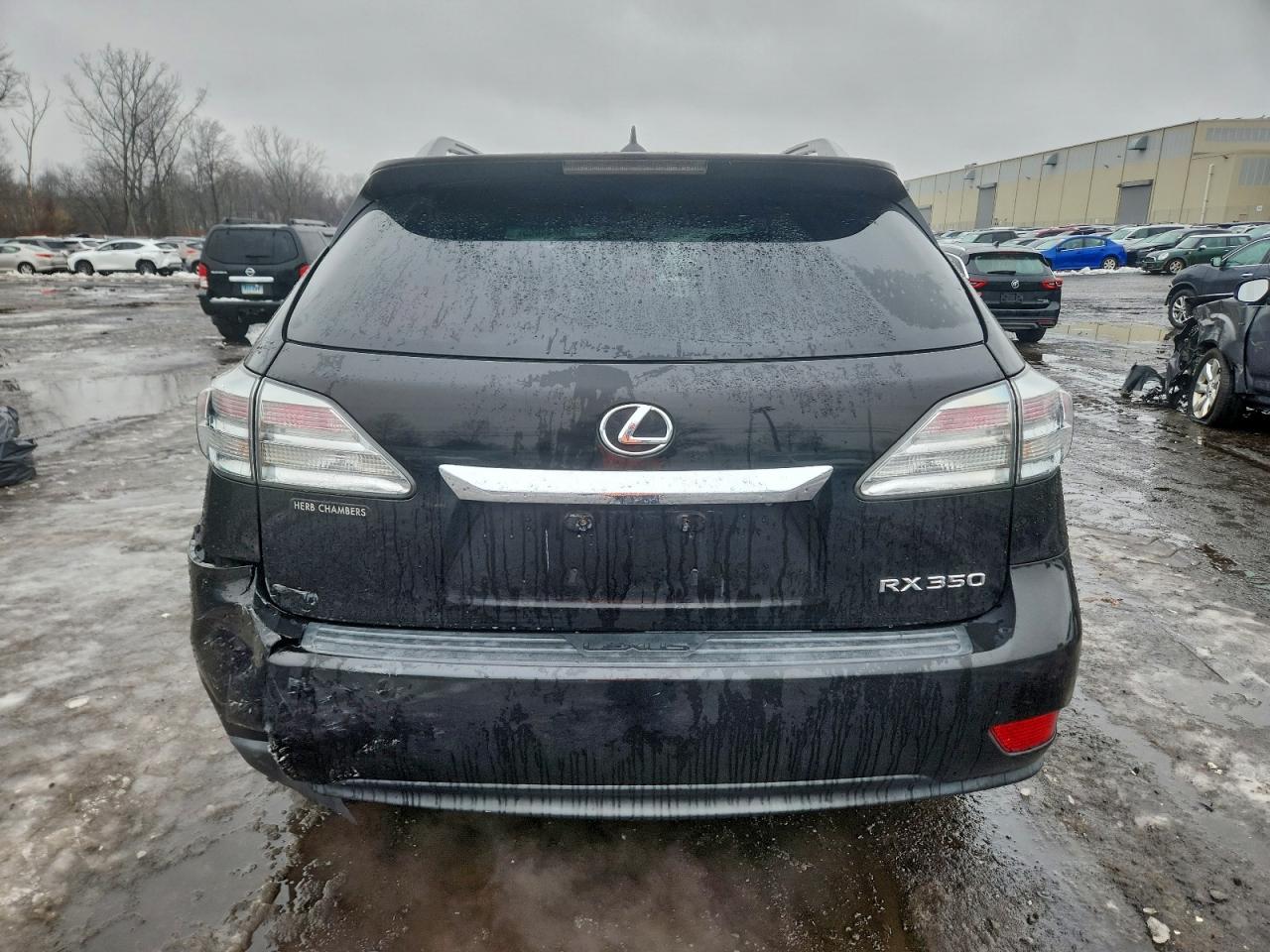2011 LEXUS RX 350 photo 6