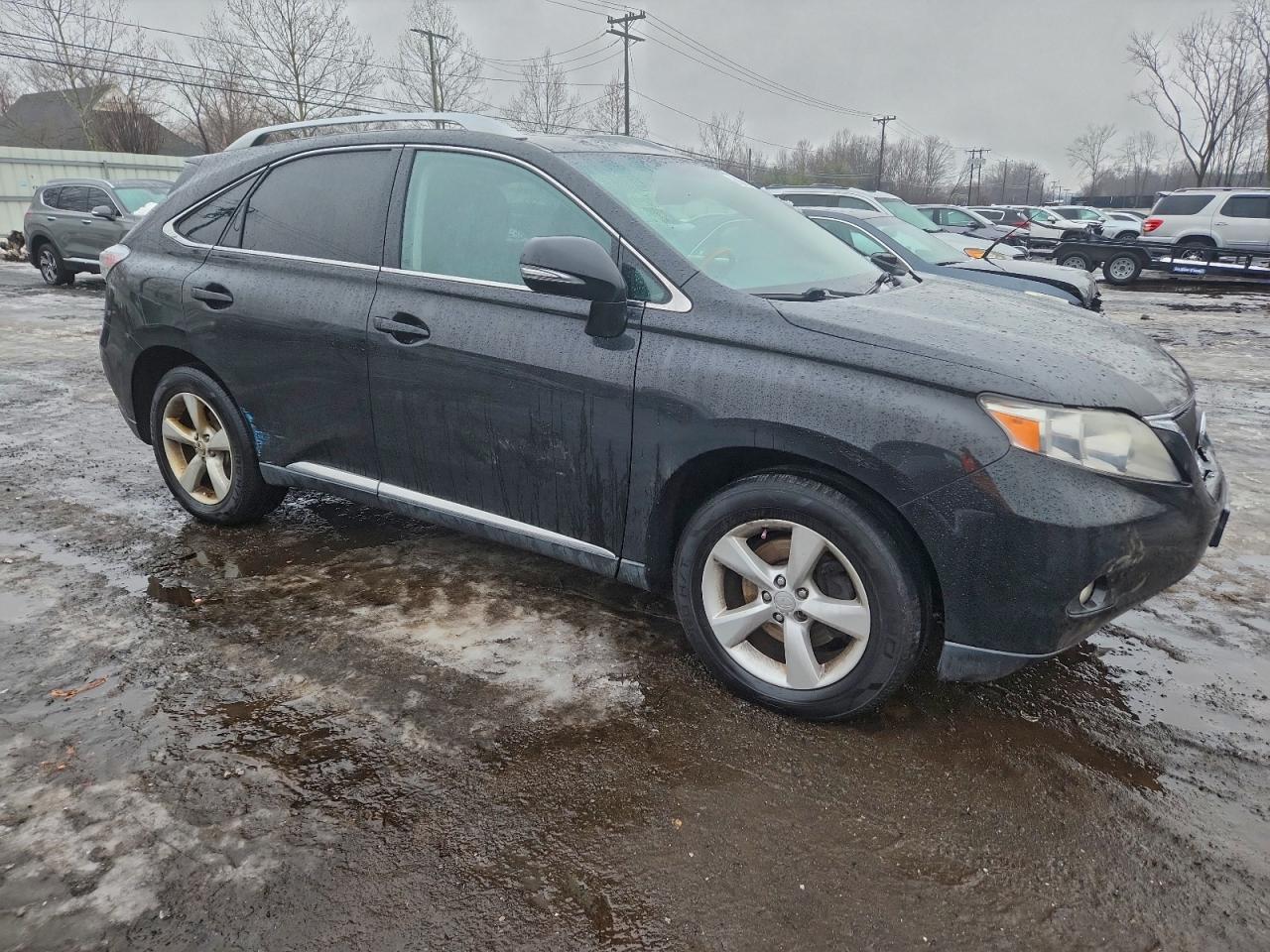 2011 LEXUS RX 350 photo 4