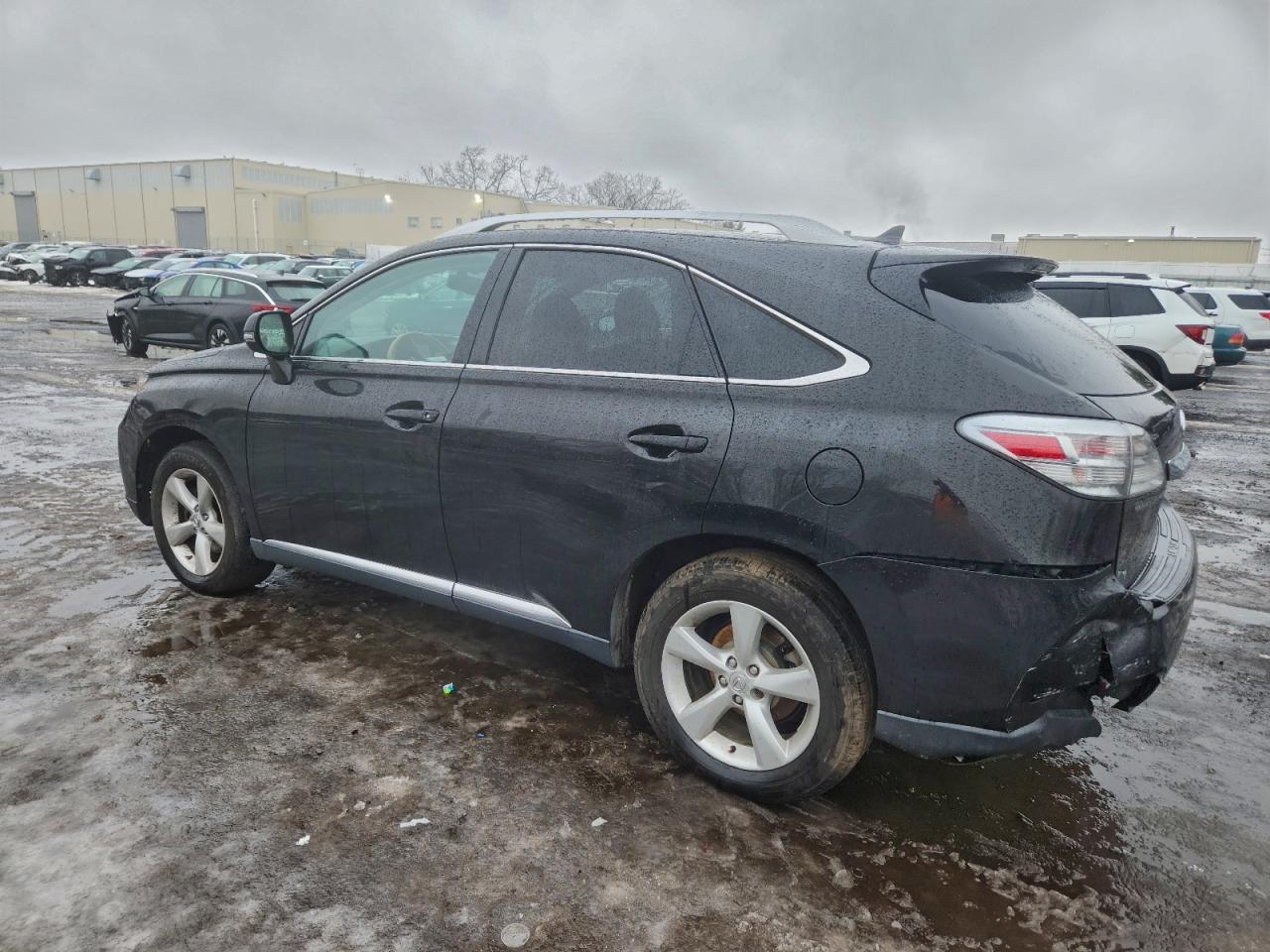 2011 LEXUS RX 350 photo 2