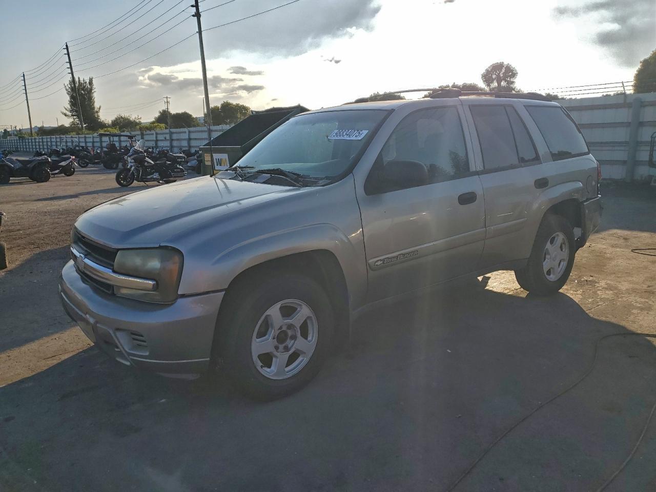 2002 CHEVROLET TRAILBLAZER