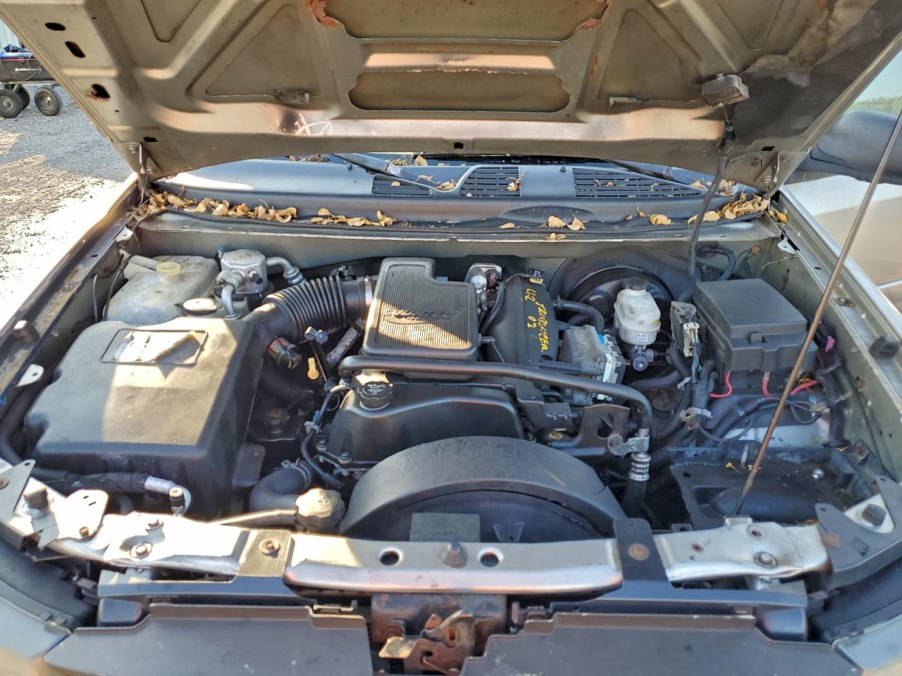 2002 CHEVROLET TRAILBLAZER photo 12