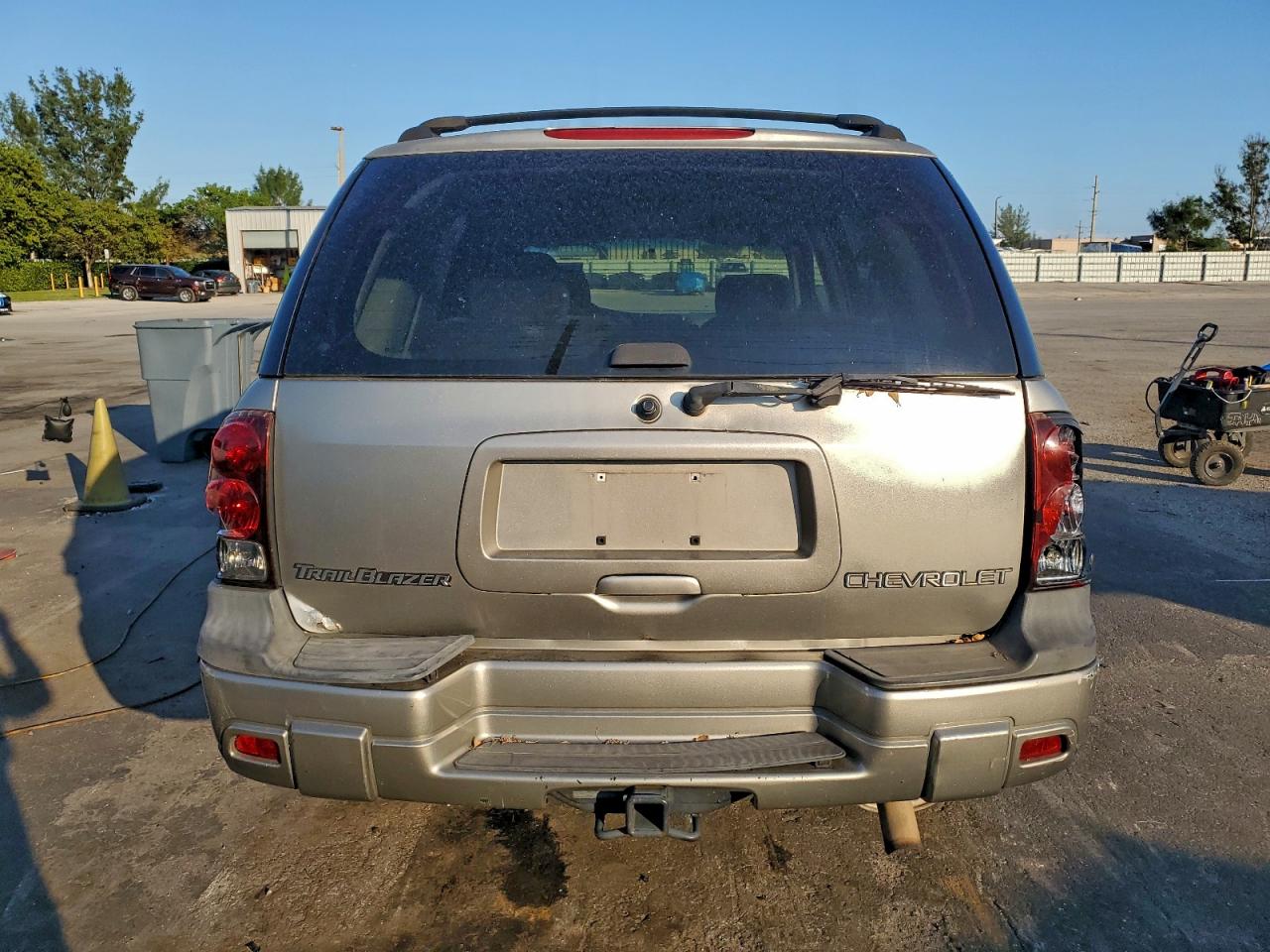 2002 CHEVROLET TRAILBLAZER photo 6