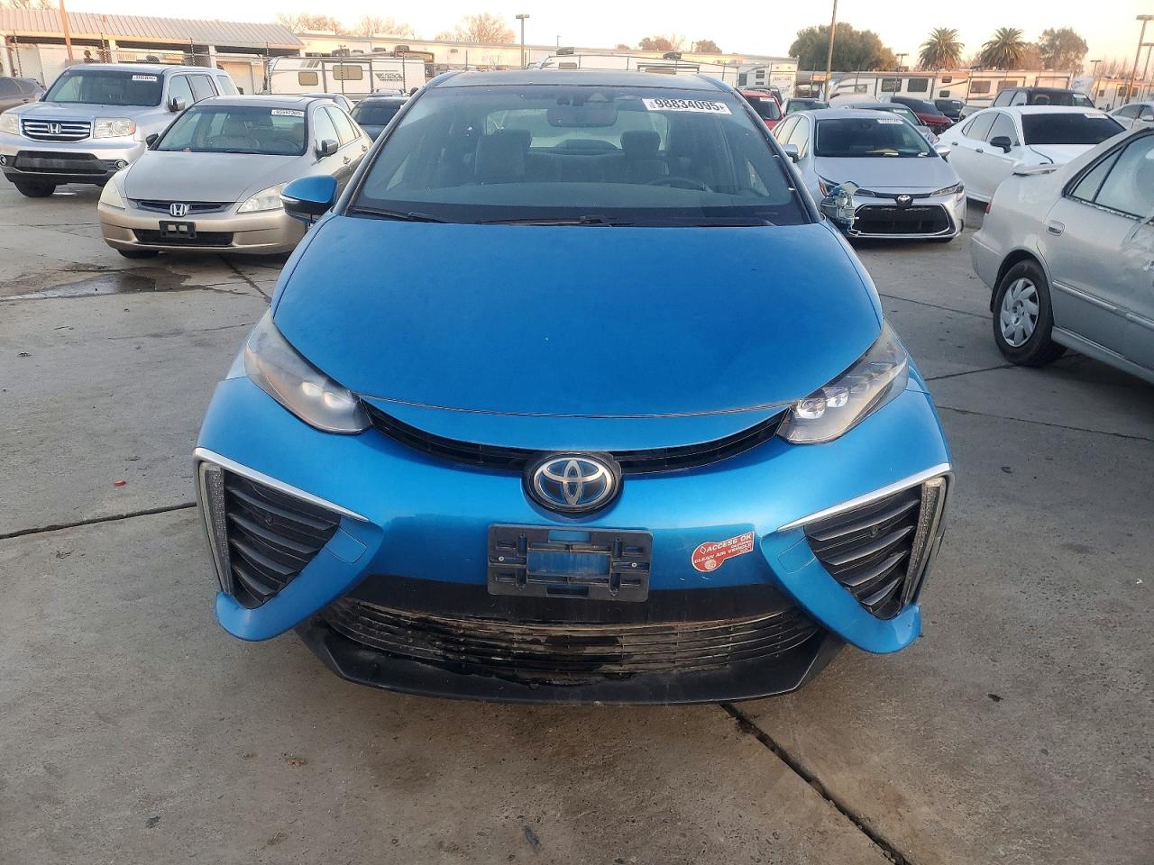 2017 TOYOTA MIRAI photo 5