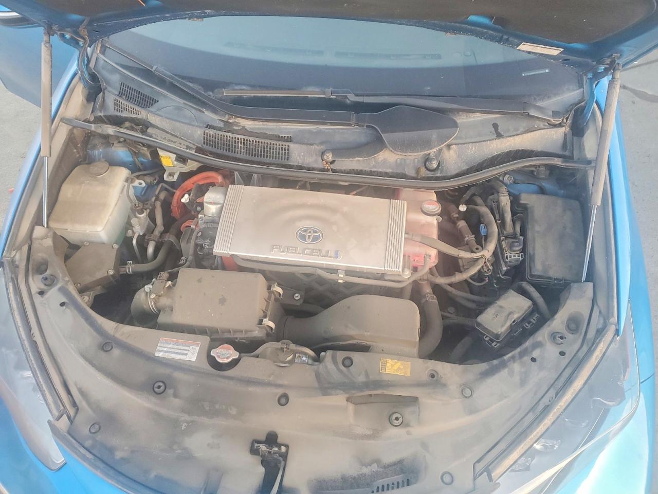2017 TOYOTA MIRAI photo 11