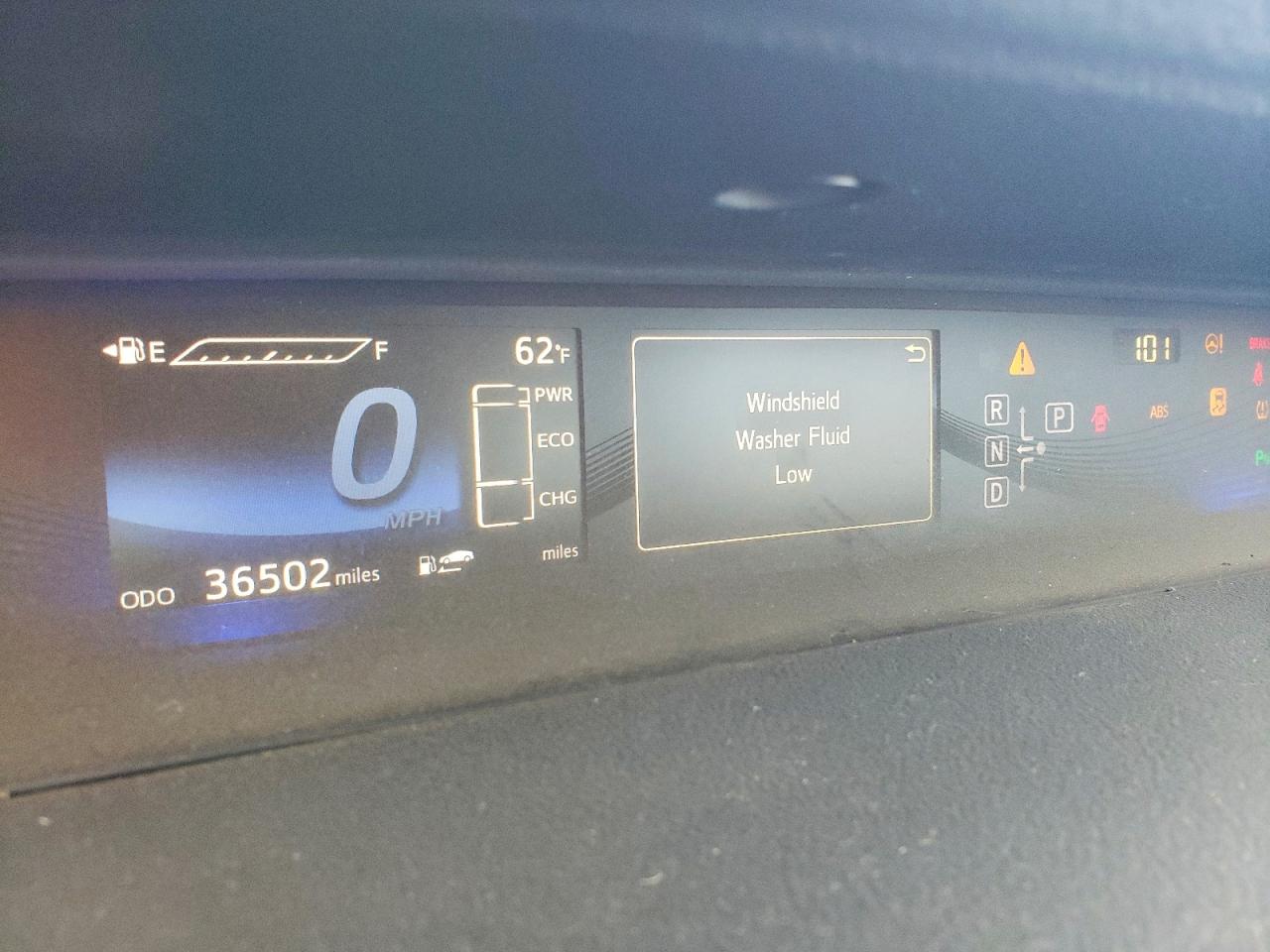 2017 TOYOTA MIRAI photo 9