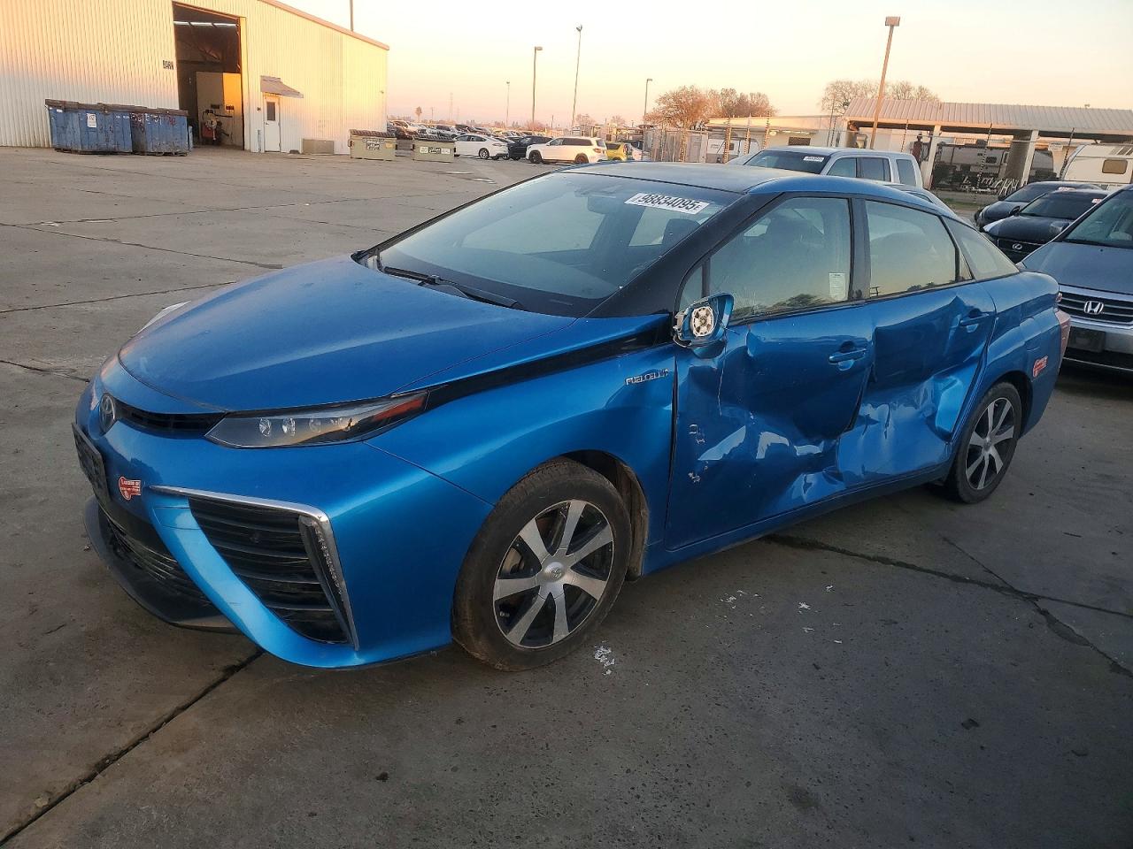 2017 TOYOTA MIRAI