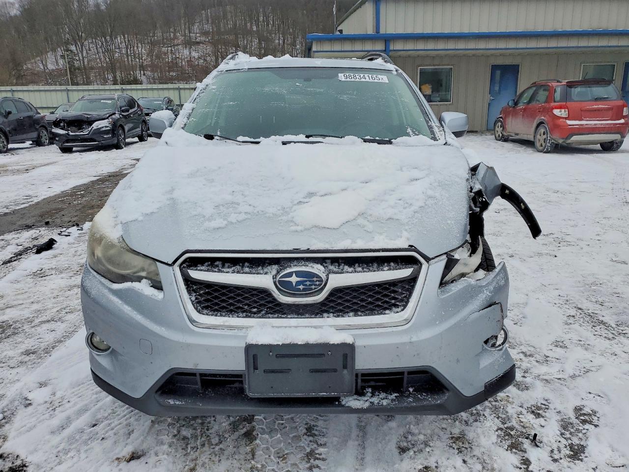2013 SUBARU XV CROSSTREK 2.0 PREMIUM photo 9