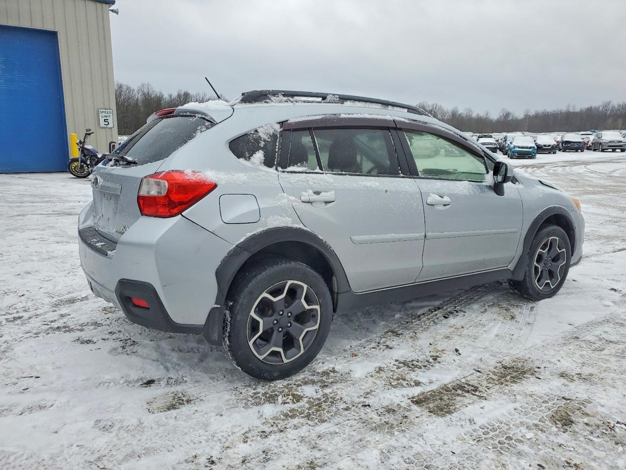 2013 SUBARU XV CROSSTREK 2.0 PREMIUM photo 5