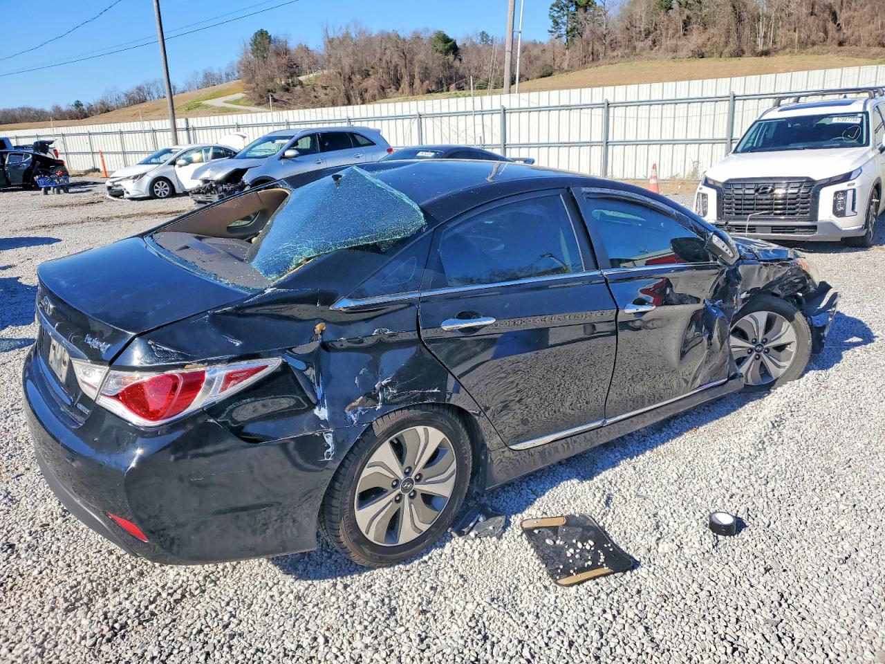 2013 HYUNDAI SONATA HYBRID photo 5