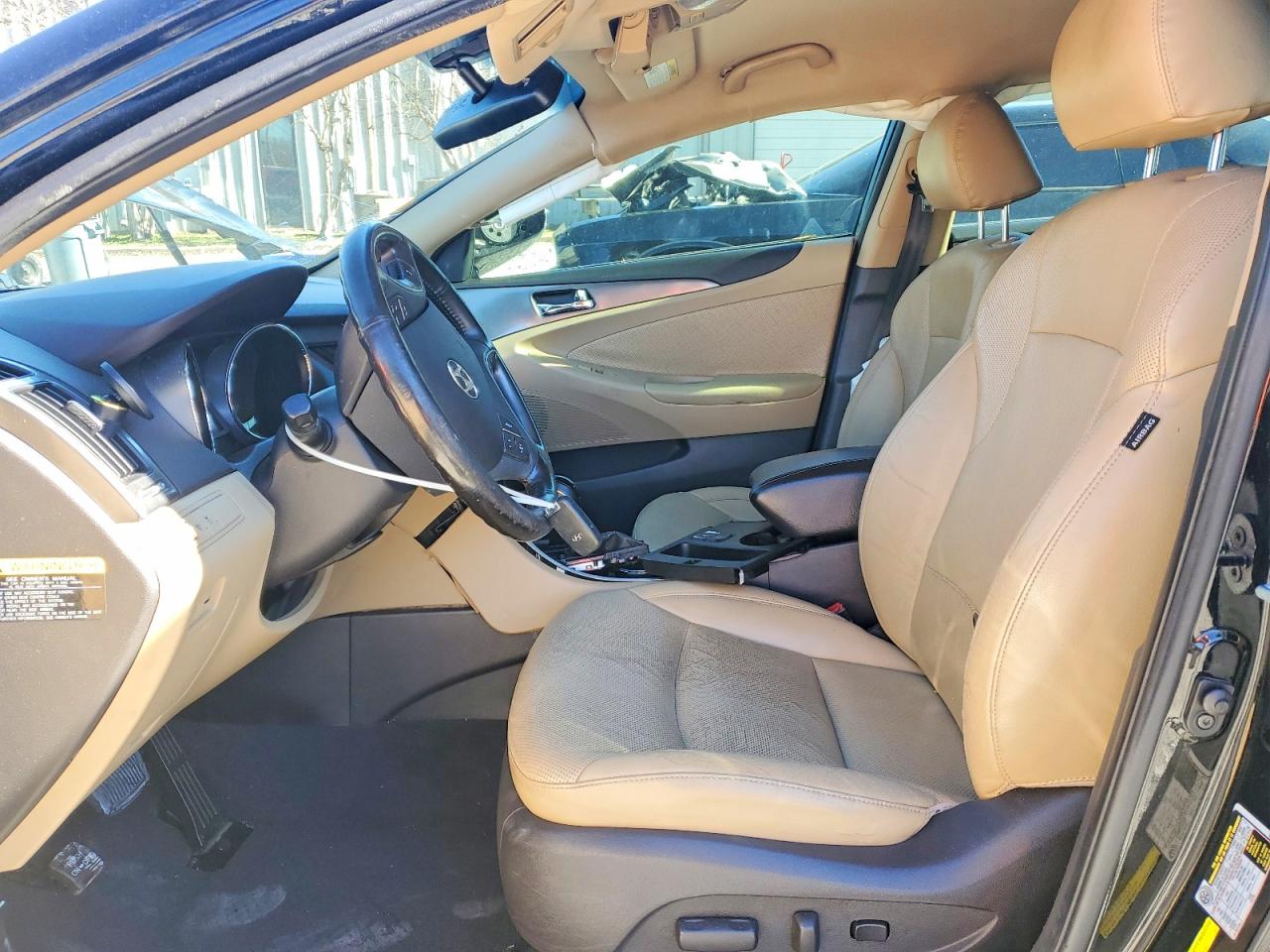 2013 HYUNDAI SONATA HYBRID photo 13