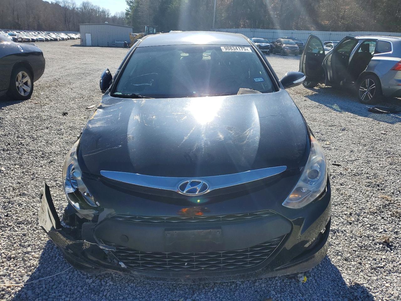 2013 HYUNDAI SONATA HYBRID photo 9