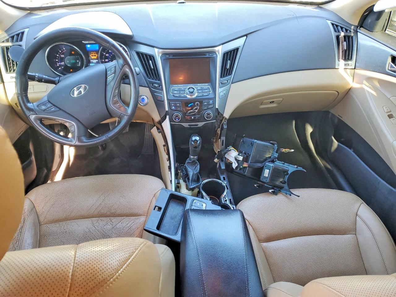 2013 HYUNDAI SONATA HYBRID photo 15