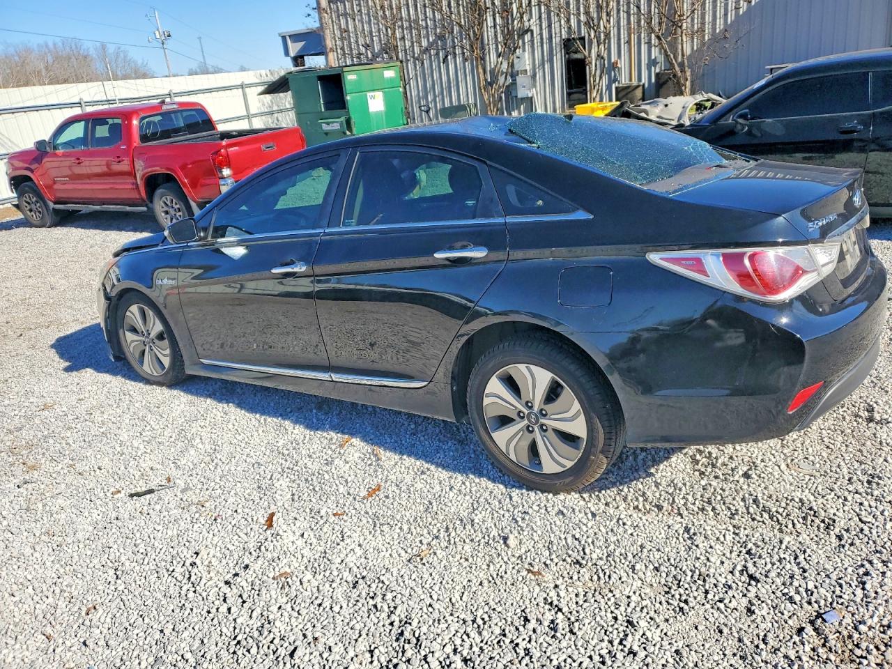 2013 HYUNDAI SONATA HYBRID photo 3