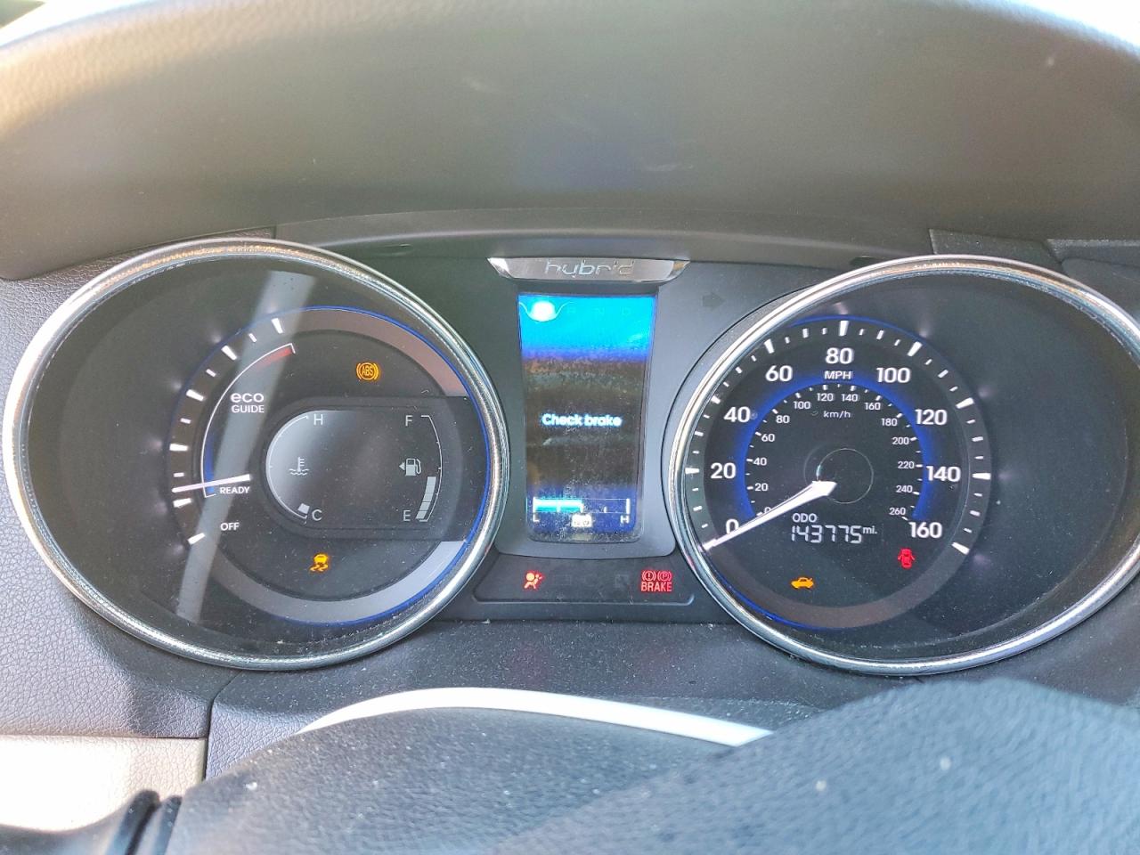 2013 HYUNDAI SONATA HYBRID photo 17