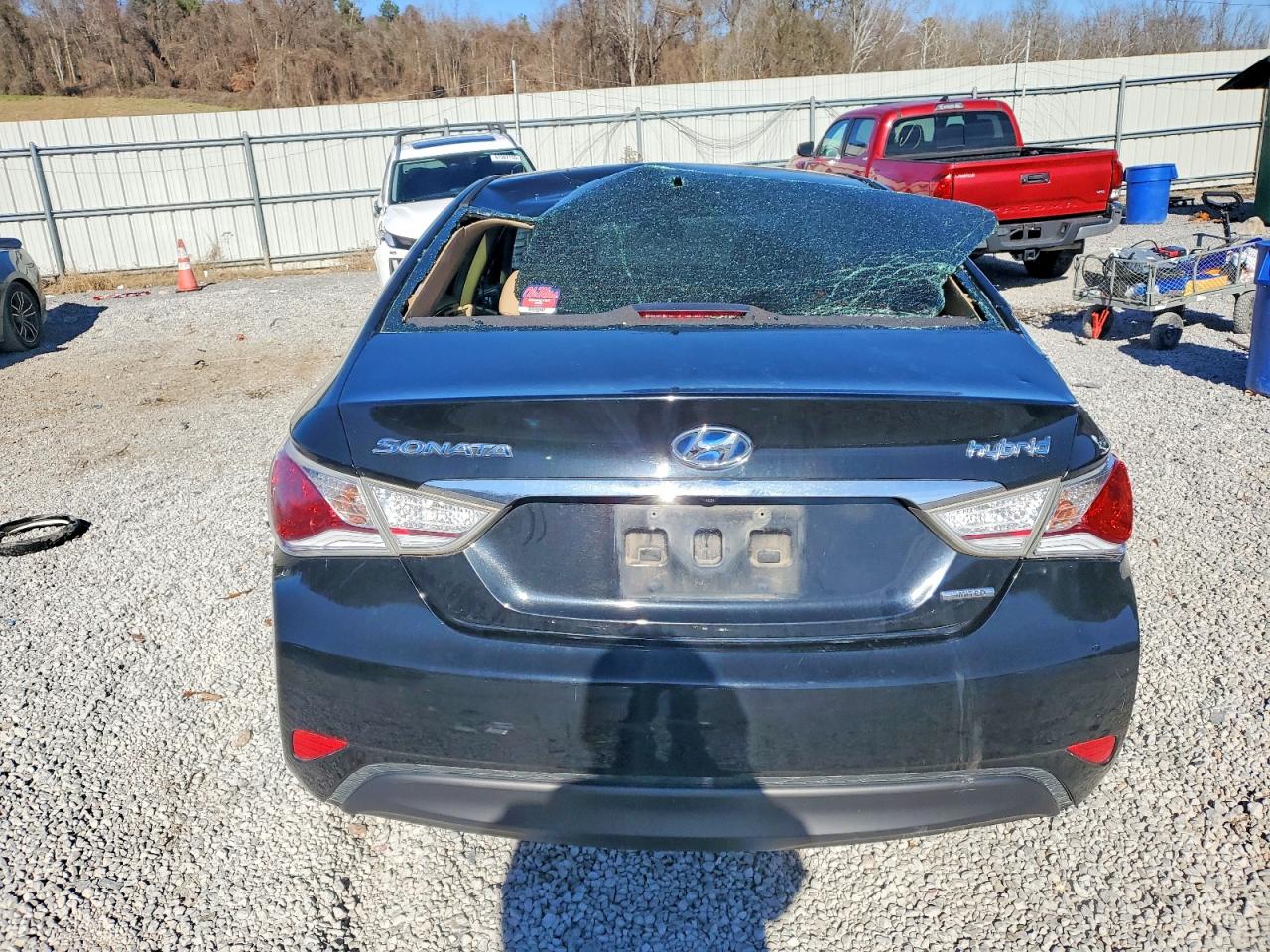 2013 HYUNDAI SONATA HYBRID photo 11