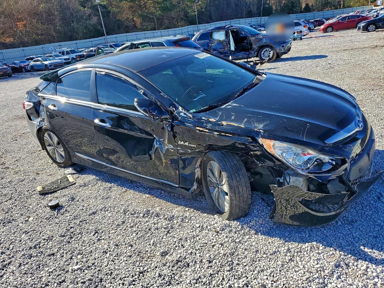 2013 HYUNDAI SONATA HYBRID photo 7