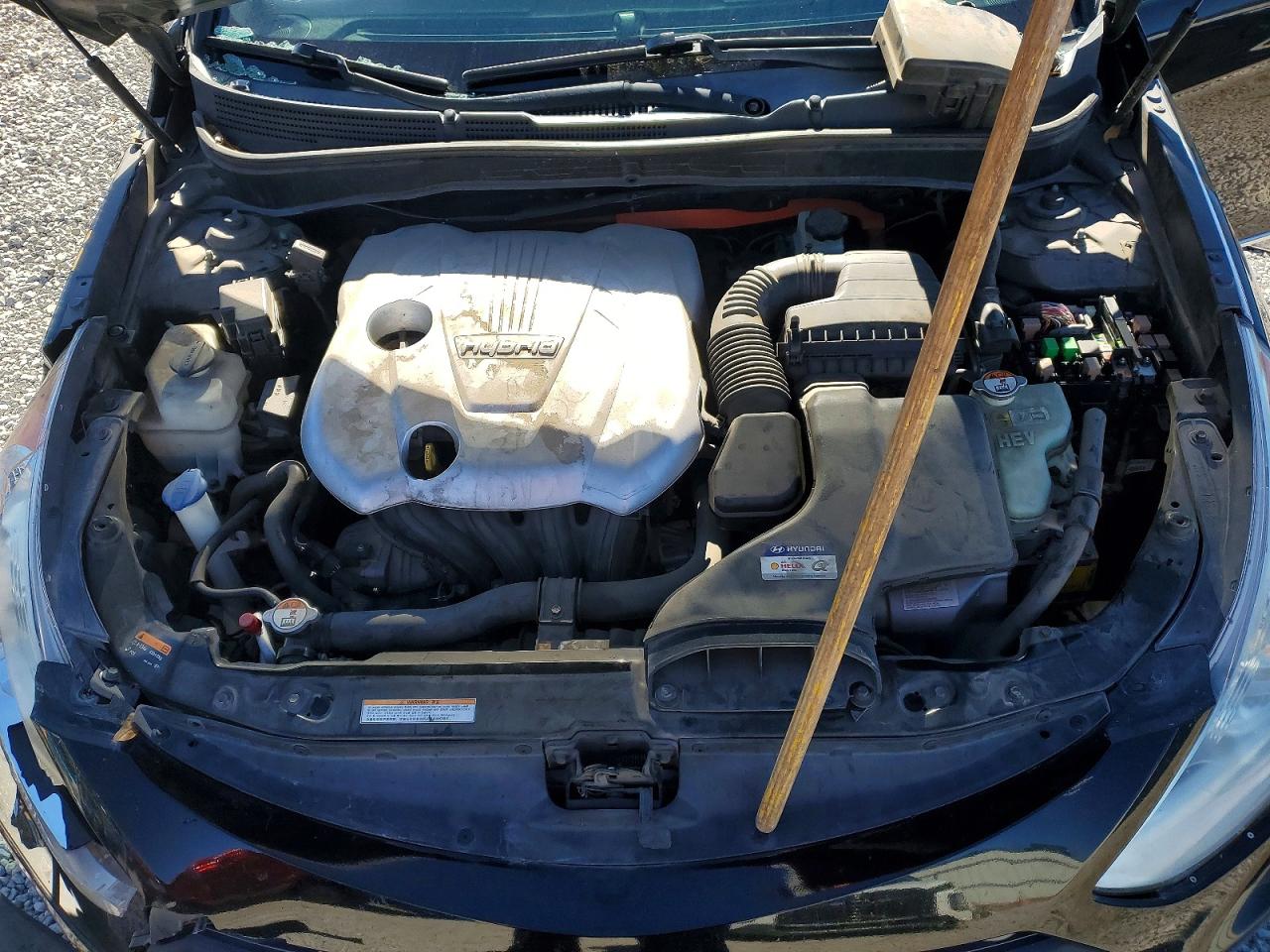 2013 HYUNDAI SONATA HYBRID photo 21