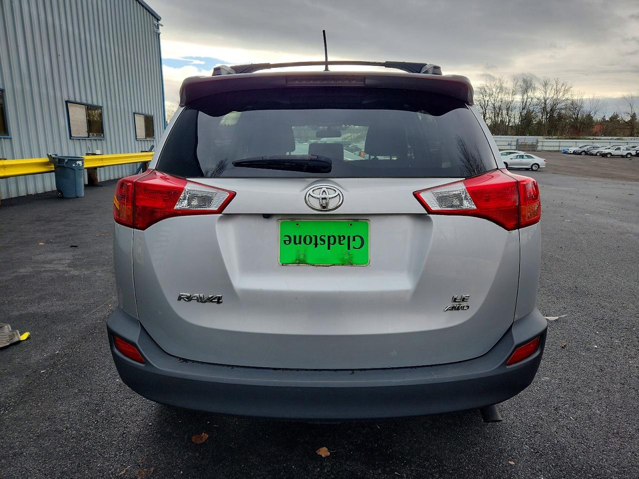 2014 TOYOTA RAV4 LE photo 16