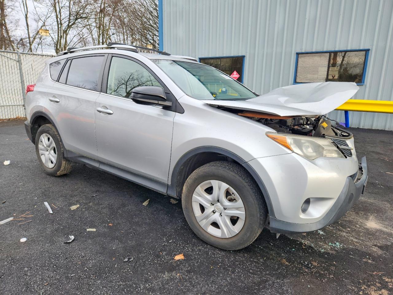 2014 TOYOTA RAV4 LE photo 10