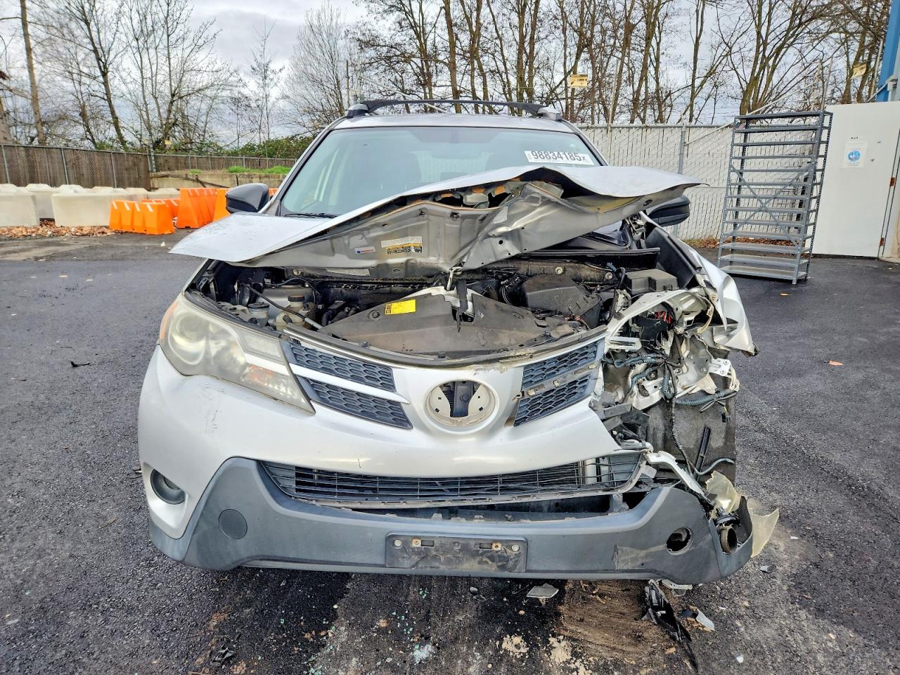 2014 TOYOTA RAV4 LE photo 13