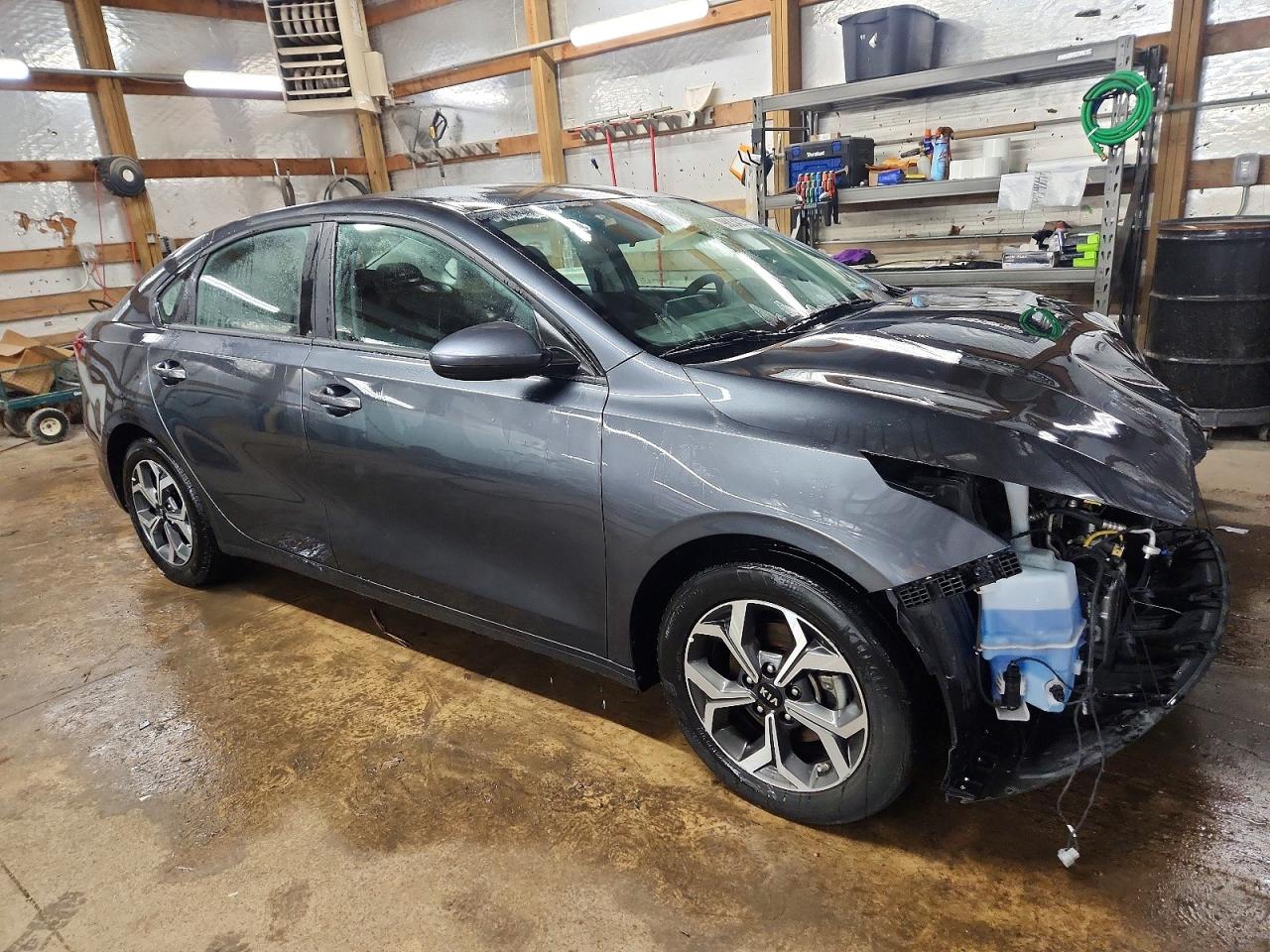 2021 KIA FORTE FE photo 4