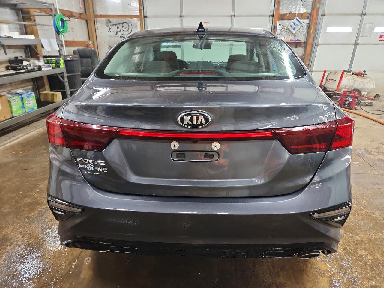 2021 KIA FORTE FE photo 6