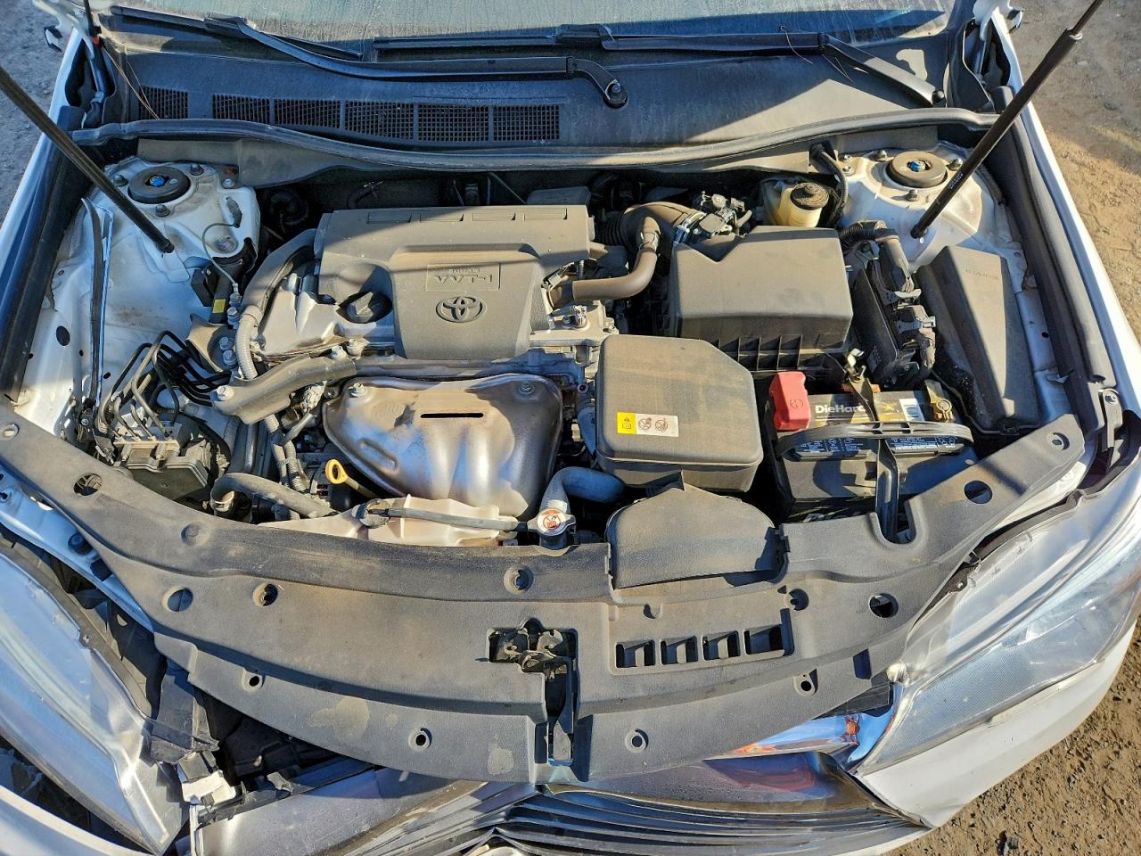 2017 TOYOTA CAMRY LE photo 11