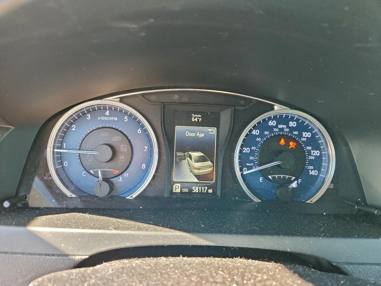 2017 TOYOTA CAMRY LE photo 9