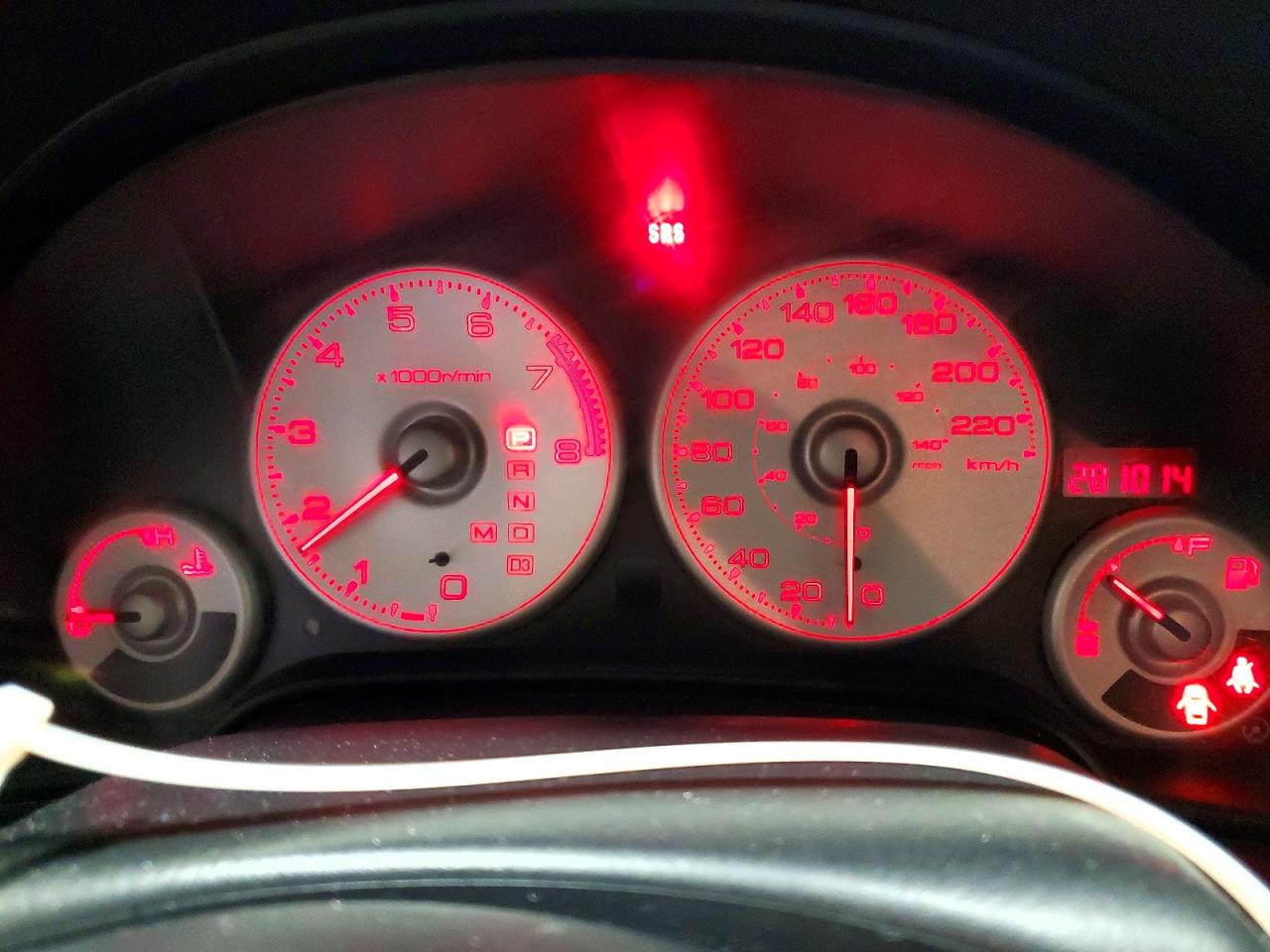 2002 ACURA RSX photo 9